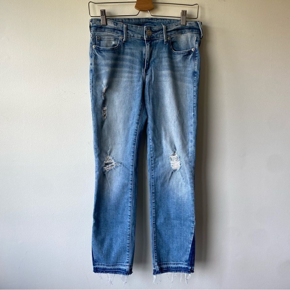 True Religion Cora Midrisestraight Jean Size27